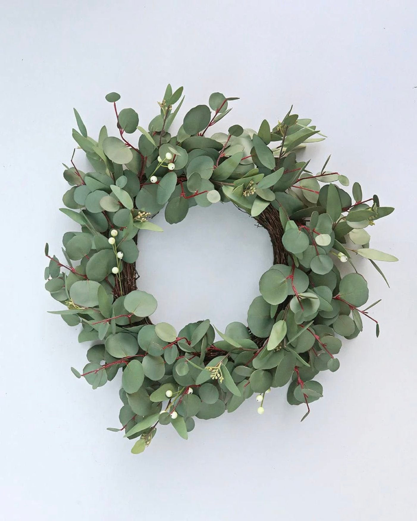 Prestige Botanicals Artificial Wreaths in Magnolia and Eucalyptus