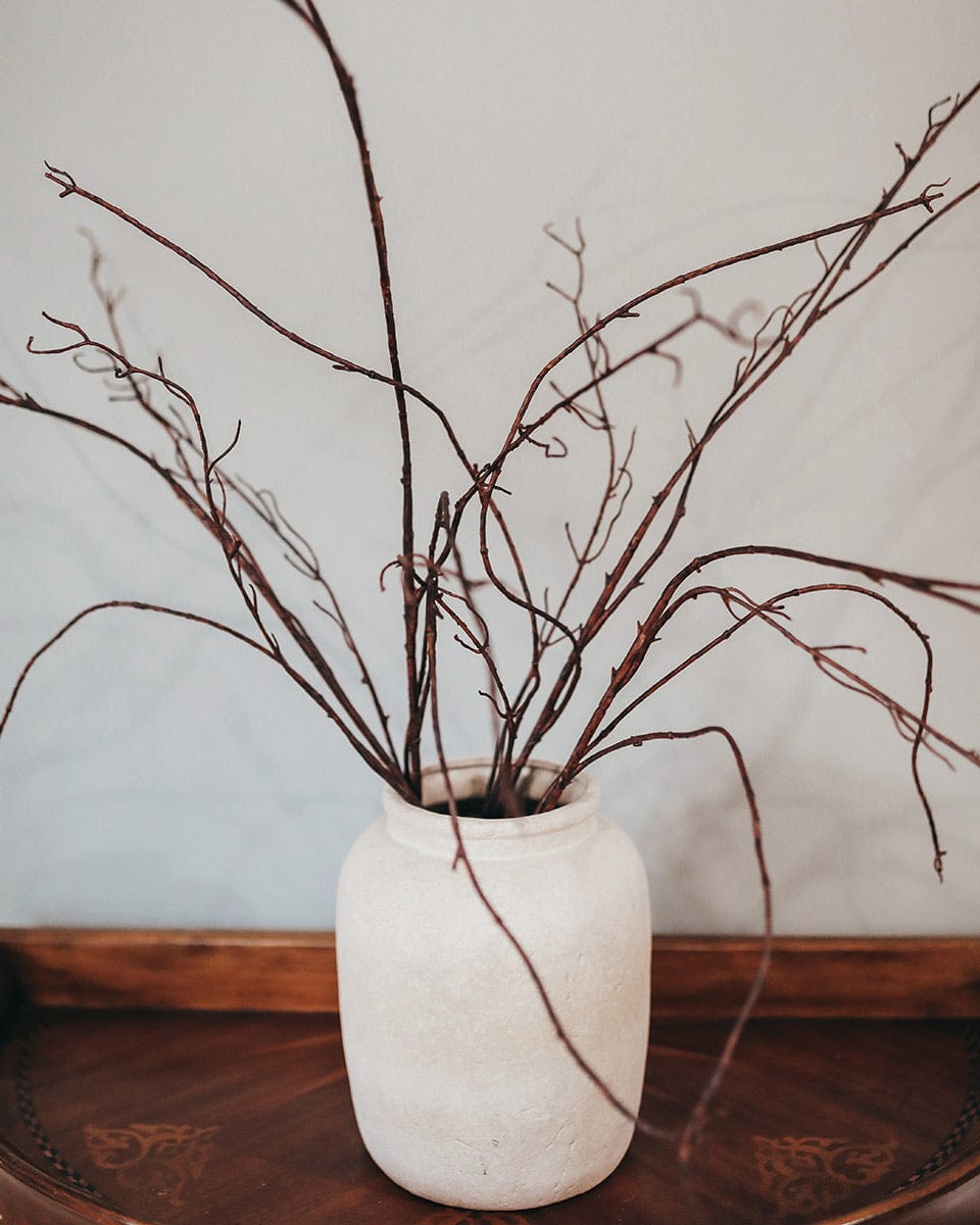 Faux Branches Twisted Willow Home Decor